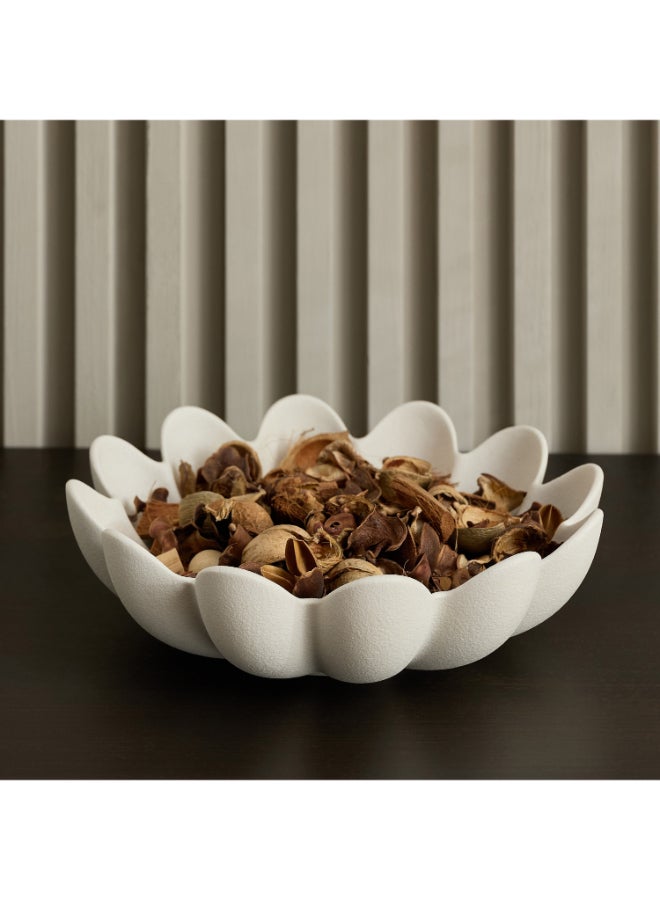 Home Box Monochrome Decorative Bowl - White - Image 1